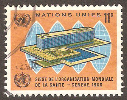 United Nations New York Scott 157 Used - Click Image to Close